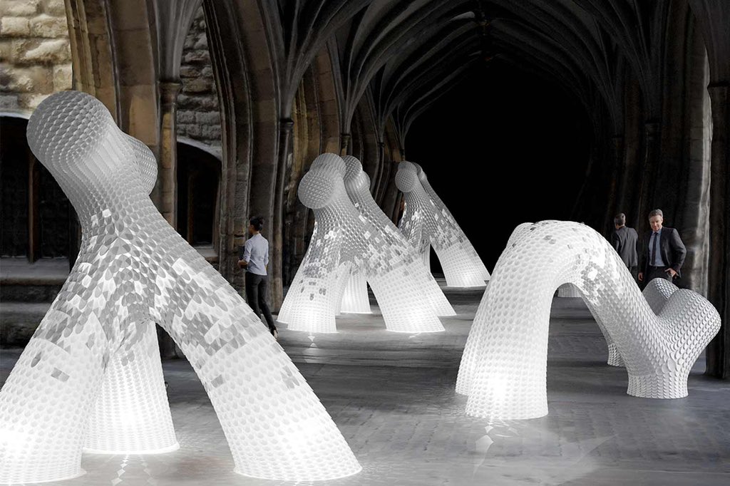 Clerkenwell Design Week announces venues and exhibition spaces for 2024. parametric-architecture.com/clerkenwell-de…