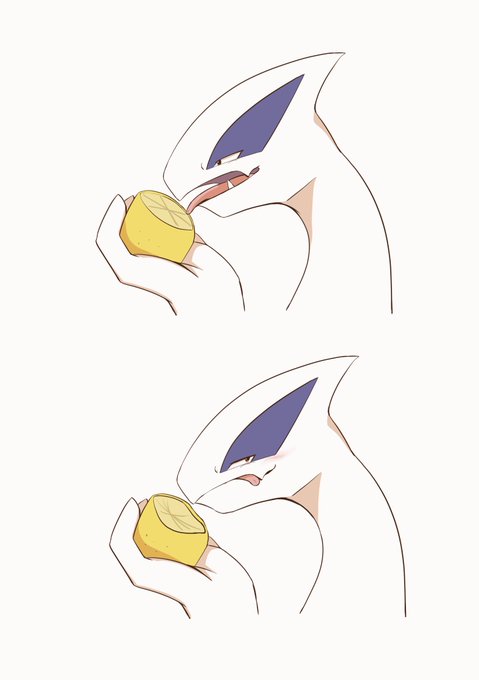「レモン 開口」のTwitter画像/イラスト(新着)