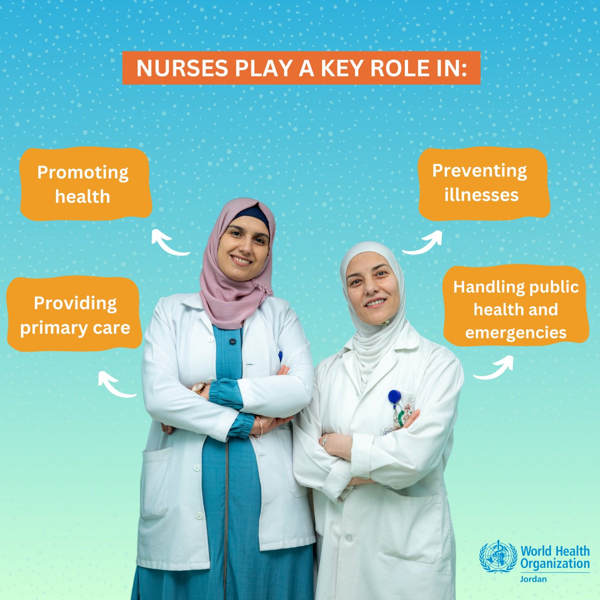 We celebrate International Nurses Day in recognition of the tireless and invaluable contribution of nurses to health care and global health security. #InternationalNursesDay #HealthForAll