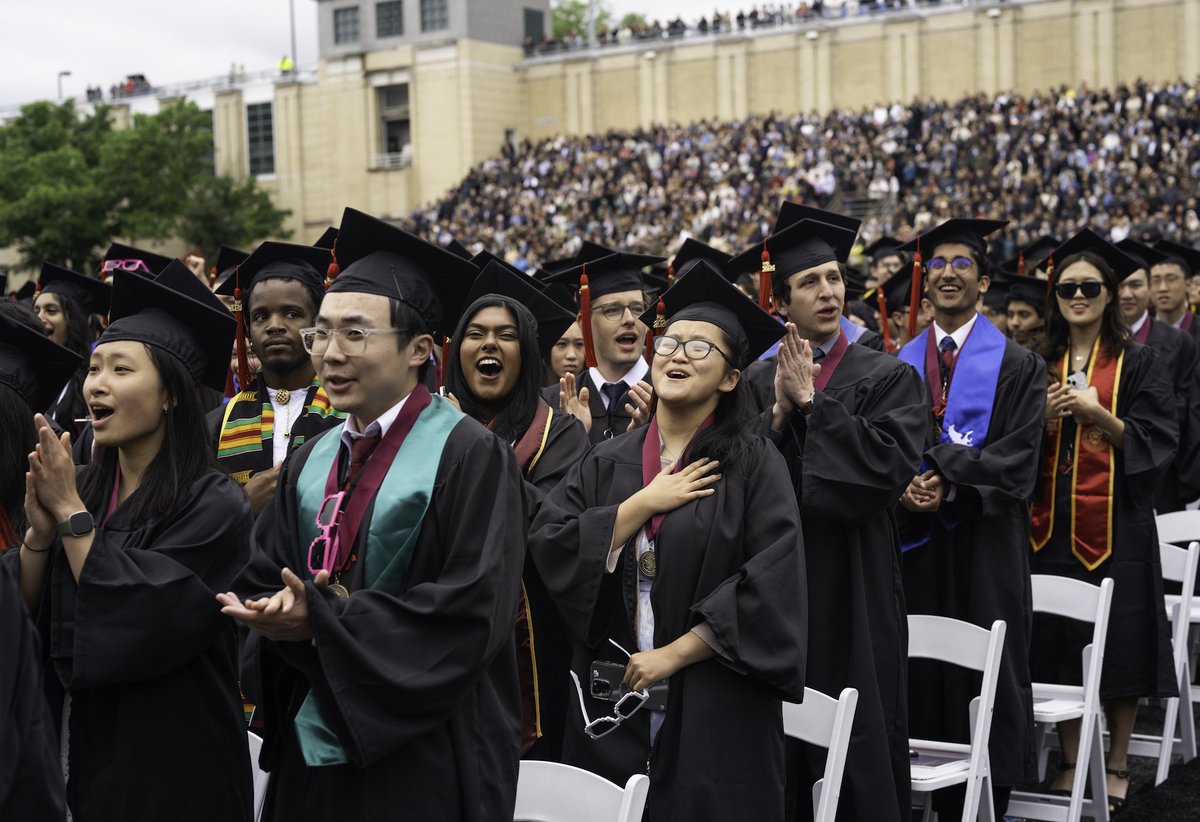 Scenes from Commencement. Congratulations, graduates! #CMUGrad | #TartanProud