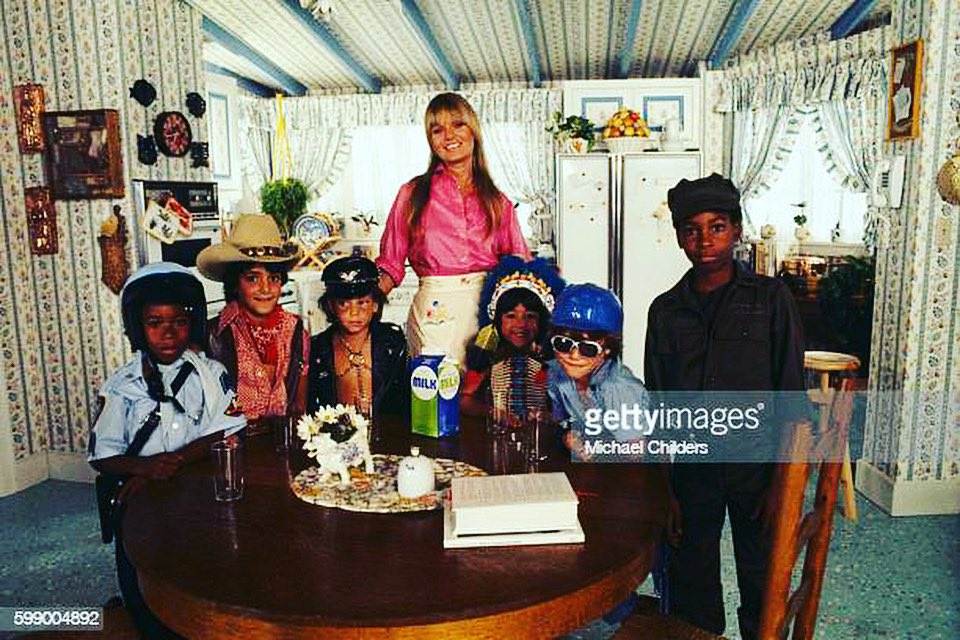 Happy Mother’s Day from me and my boys! #valerieperrine #villagepeople gofund.me/5bfa4304