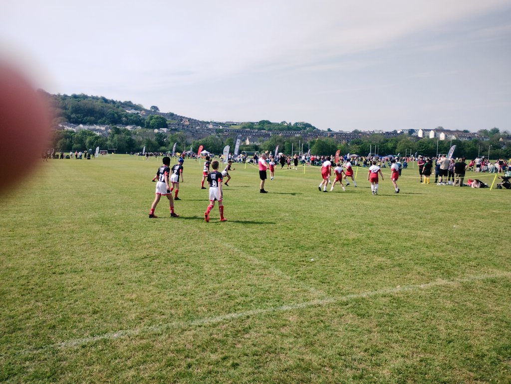 Fantastic day in Aberystwyth. Very proud of all of the players and a big thank you to the parents for supporting the school team.