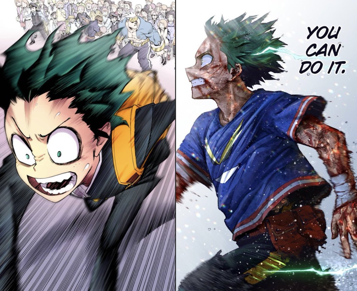 #MHA422 The Beauty of Izuku Midoriya: Rising

[Thread 🧵 🪡]