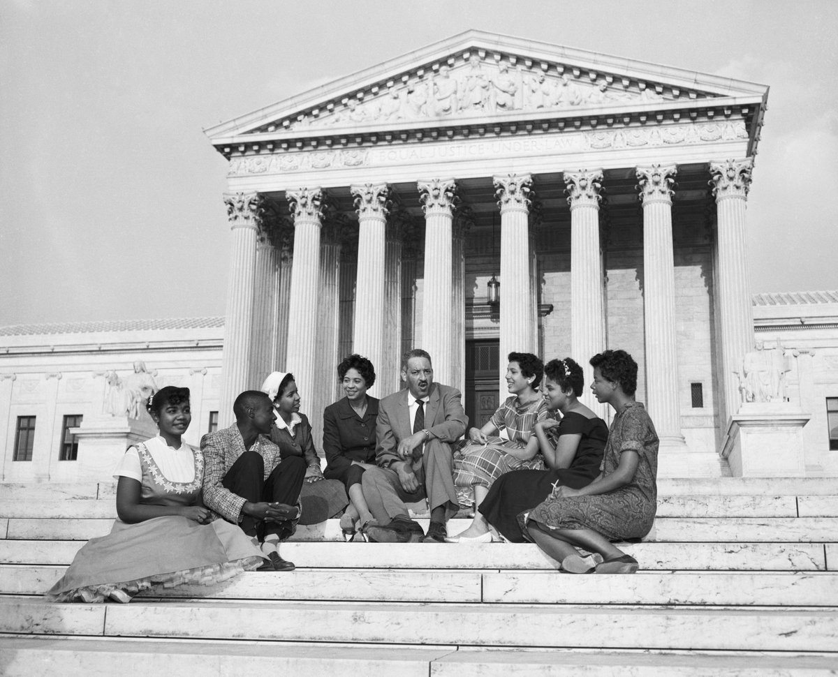 Brown v. Board of Education set in motion desegregation and equity in public education, but there is still much work to be done to fulfill its promise. Ahead of its 70th anniversary on 5/17, learn about the case's impact and the work that lies ahead: naacpldf.org/brown-vs-board/