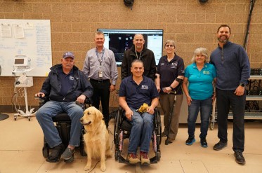 We were honored to spend time with the Paralyzed Veterans of America @PVA1946 this week and displayed our motor retraining program.