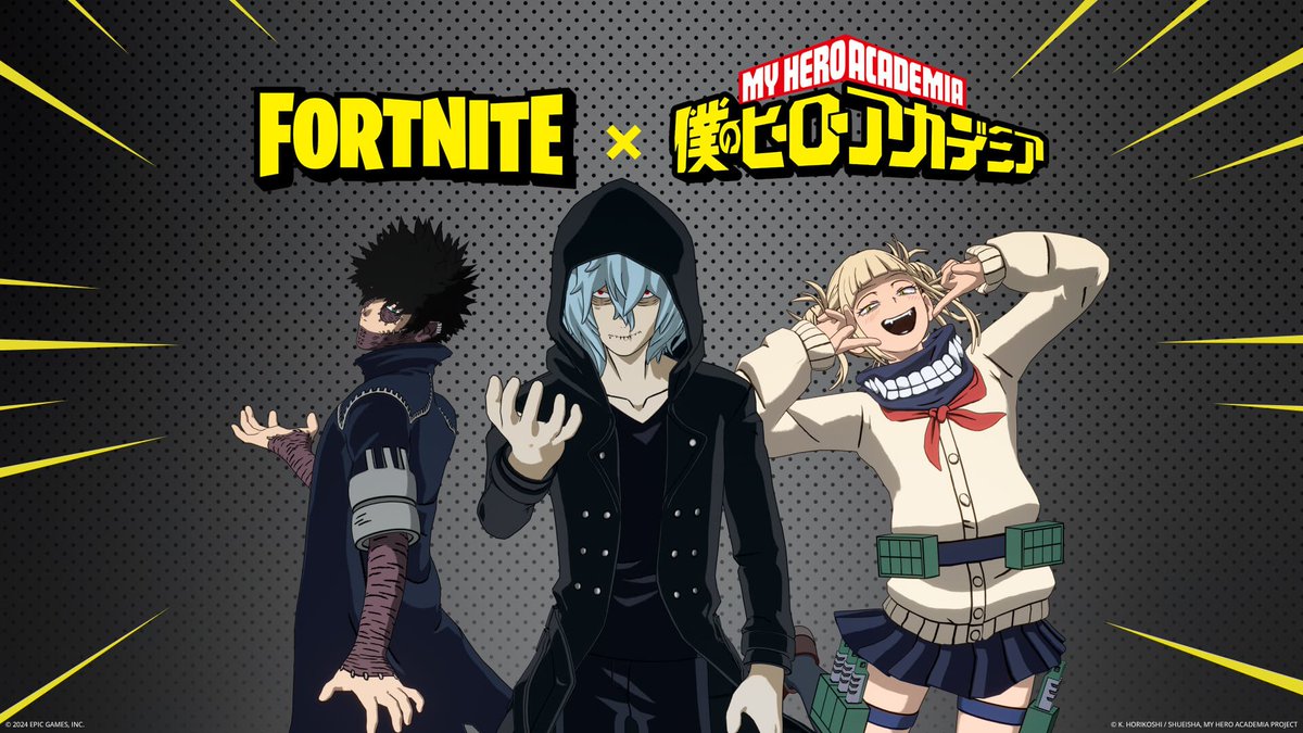 My Hero Academia's new villain wave makes it the second anime collab to receive 3 waves, with Dragon Ball being the first🔥

Which of the waves is your favorite?