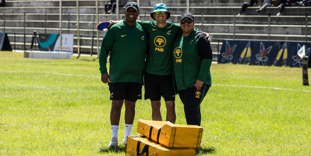 Playing without a number of regulars, #BokWomen coach Louis Koen was very proud of his squad for booking their tickets to the RWC in England in 2025 - more here: tinyurl.com/mrxafsp7 🤩 #MakeItCount #ETTIG