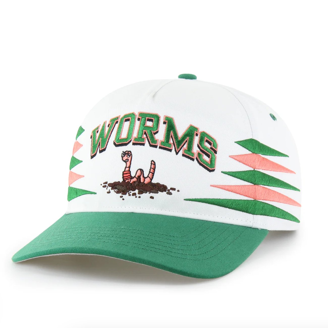 Worms Snapback Worms Snapback