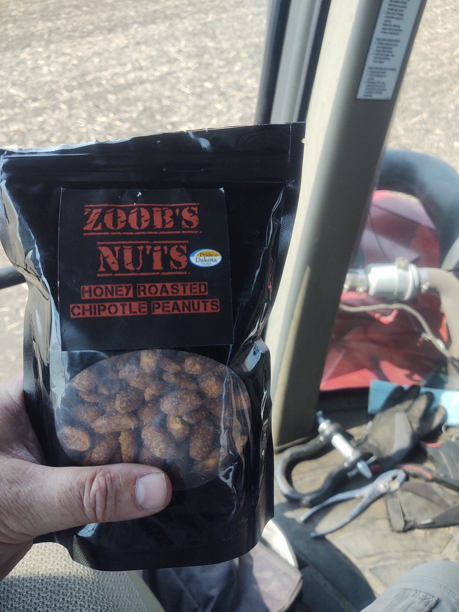 I may have found a new favorite Tractor Seeder Snack