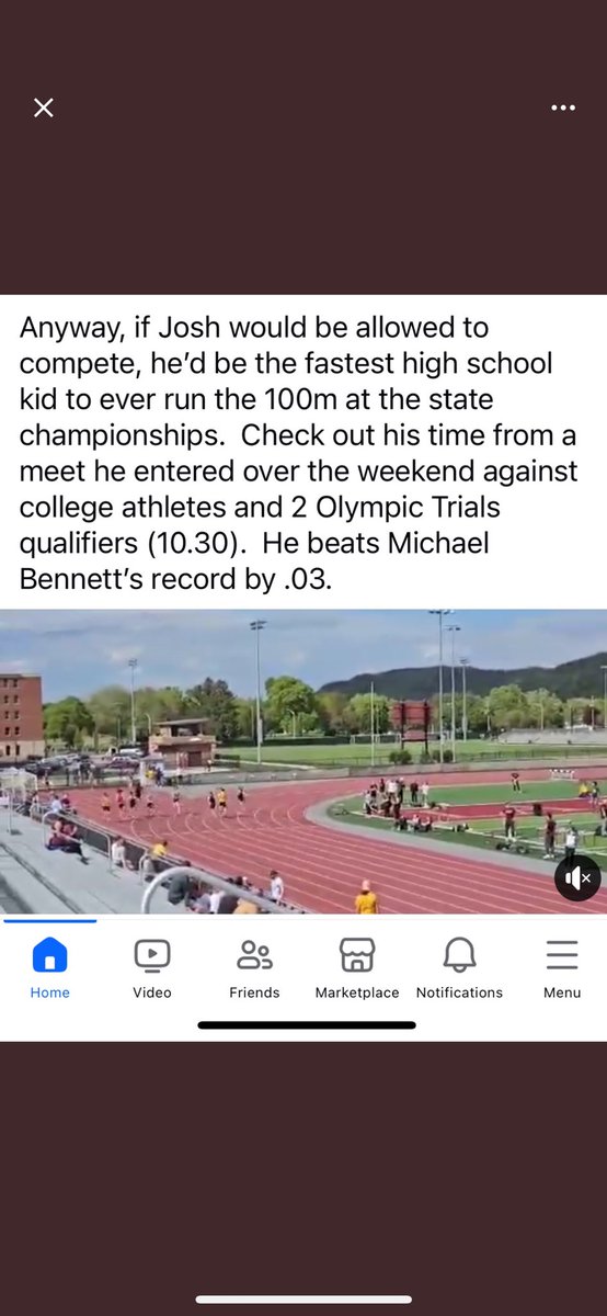 Not usually something I get involved in, but heard about this story and wanted to amplify it to the audience I have on here. If anyone can help this kid out, please do so. Not every decision by the WIAA is correct and I wanna get this story out as much as possible.