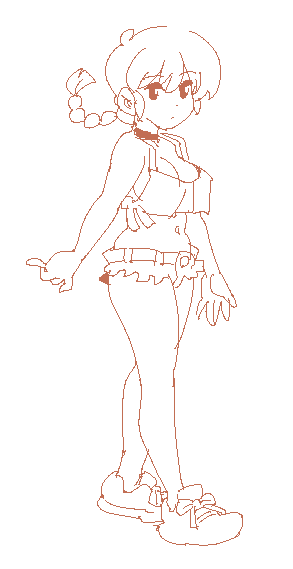 ้ฌผๆป
ใ่ฆใชใใ็ดๅฅณใใใพ