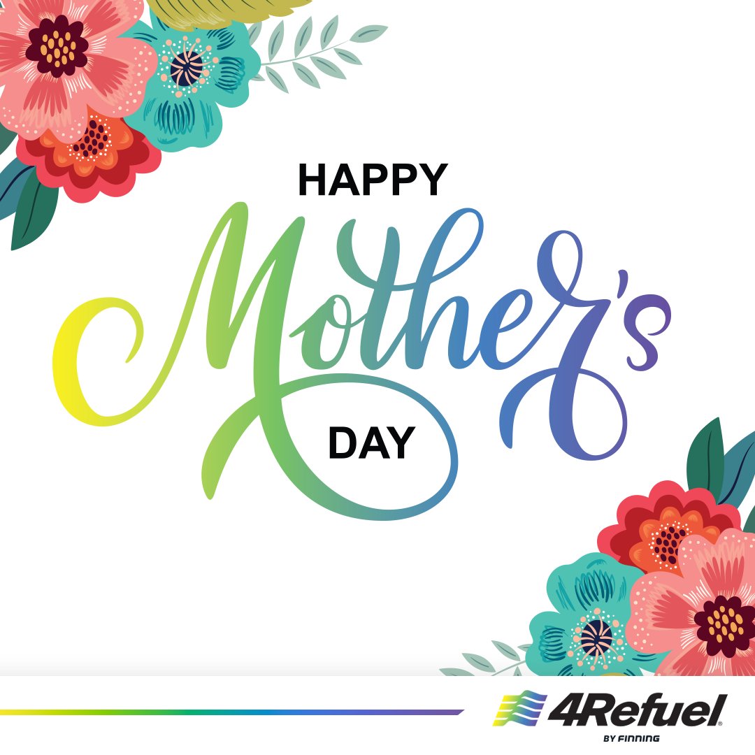 Celebrating Mother's Day at 4Refuel! We salute the dedication and impact of all mothers and maternal figures in our lives and workforce. Your strength and leadership motivate us daily.

#MothersDay #4Refuel #Finning