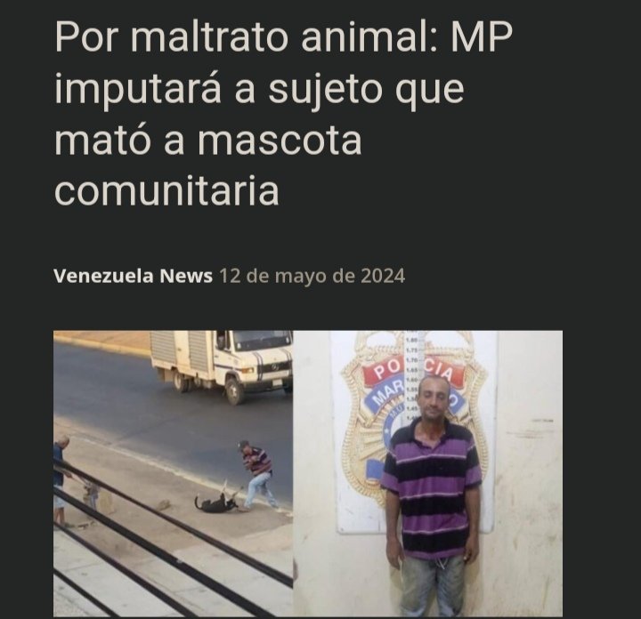 Éste tipo de personas son en extremo peligrosas, quien le hace daño a un animal indefenso no tendrá compasión con nadie #donnalisi #Prelemi #oriele venezuela-news.com/maltrato-anima… vía @VNVenezuelanews