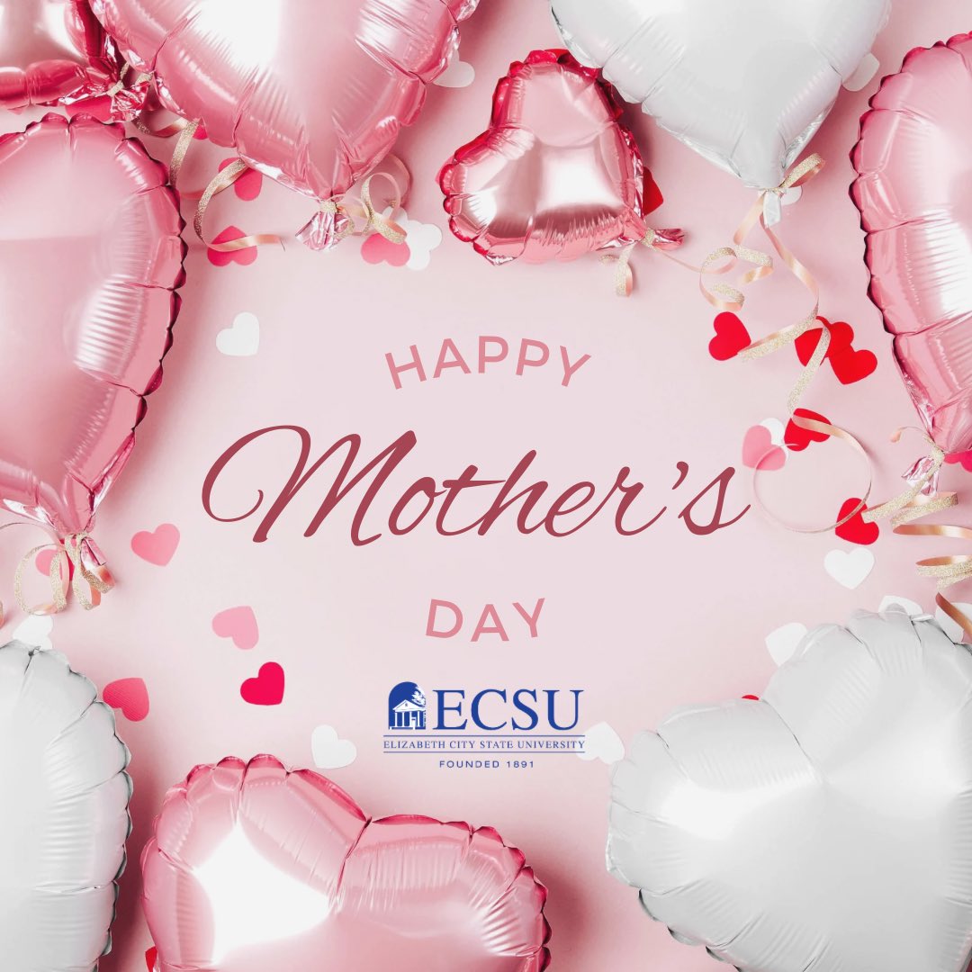Happy Mother’s Day to all the incredible moms in the Viking family! Today, we celebrate the love, dedication, and strength of mothers everywhere. Here’s to you! Thank you for all that you do! 💐💙 #MothersDay #VikingMoms #ECSU