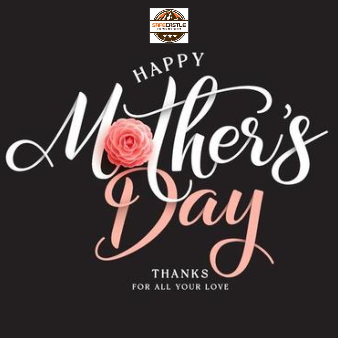 Happy Mother's Day from Safecastle! 
Today, we celebrate the superheroes without capes - moms!  Thank you for being our guiding light, our source of strength, and the heartbeat of our homes. May your day be filled with love, laughter, and endless joy! 💐#HappyMothersDay