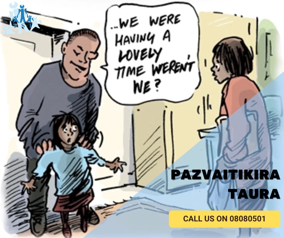 Pazvaitikira taura Khuluma khonapho khonapho Report child sexual abuse at the nearest clinic within 72 hours #72hours #childsexualabusecampaign #ProtectChildren #breakthecycleofabuse