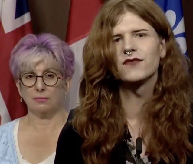 FUCK FAE JOHNSTONE 

This fucking guy - Zack - is leading the charge to extend fucking ‘Pride Season’ - whatever the fuck that is - by another month.

Canadians are sick & tired of the woke agenda & purple hair politics.

We need adults, common sense & a return to SANE values.