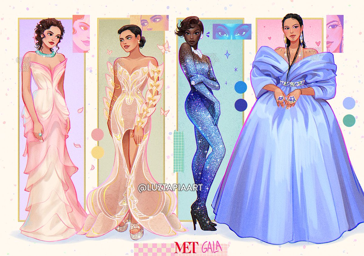 My Met Gala fave looks - Part 2✨ (And last)