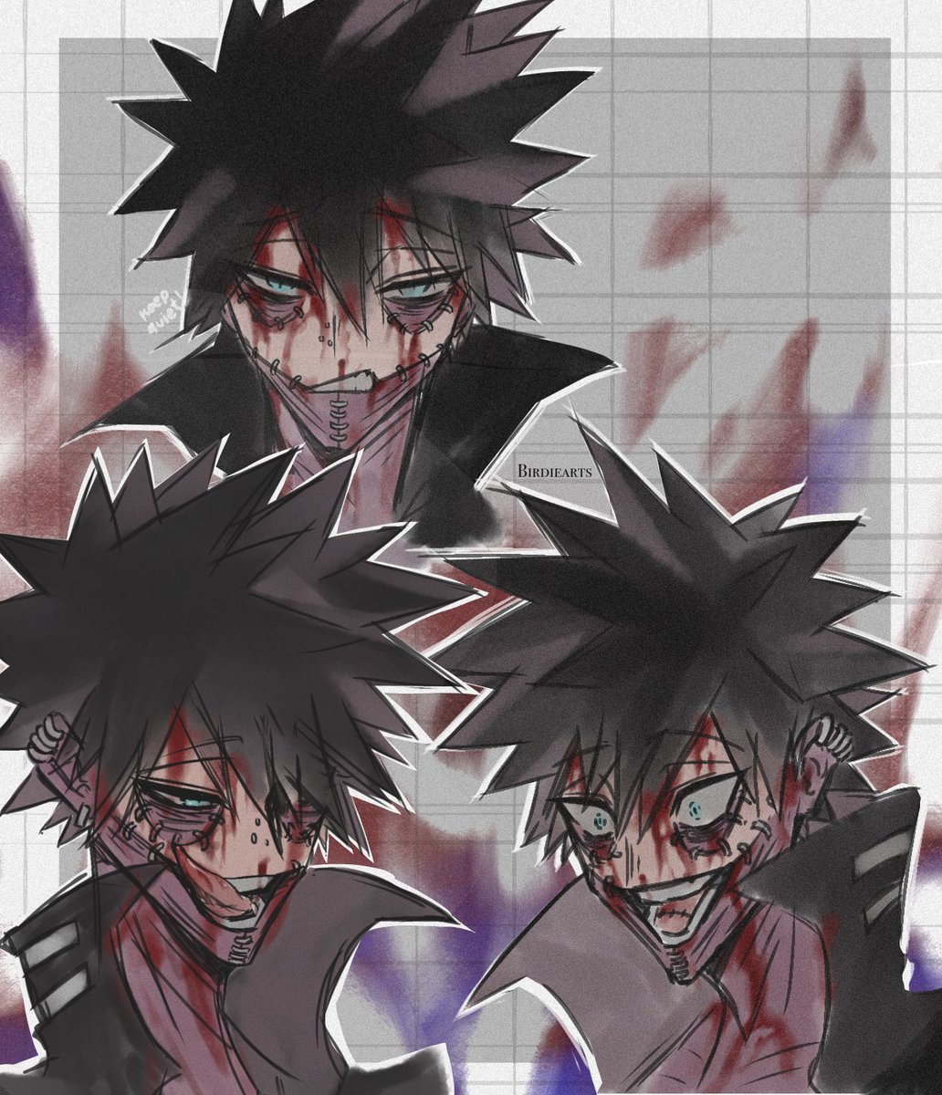 Blood bath🩸
#dabi