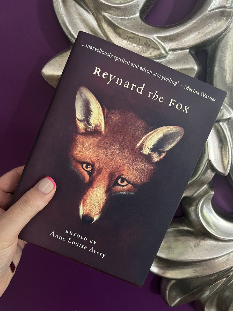 A belated THANK YOU to the lovely @emreadsthebooks for my giveaway prize from @foxlanebooks ♥️ I chose a signed copy of Reynard the Fox retold by @AnneLouiseAvery and it’s every bit as wonderful as I’d hoped! It was beautifully wrapped and presented too 🦊 #bookx #bookpost