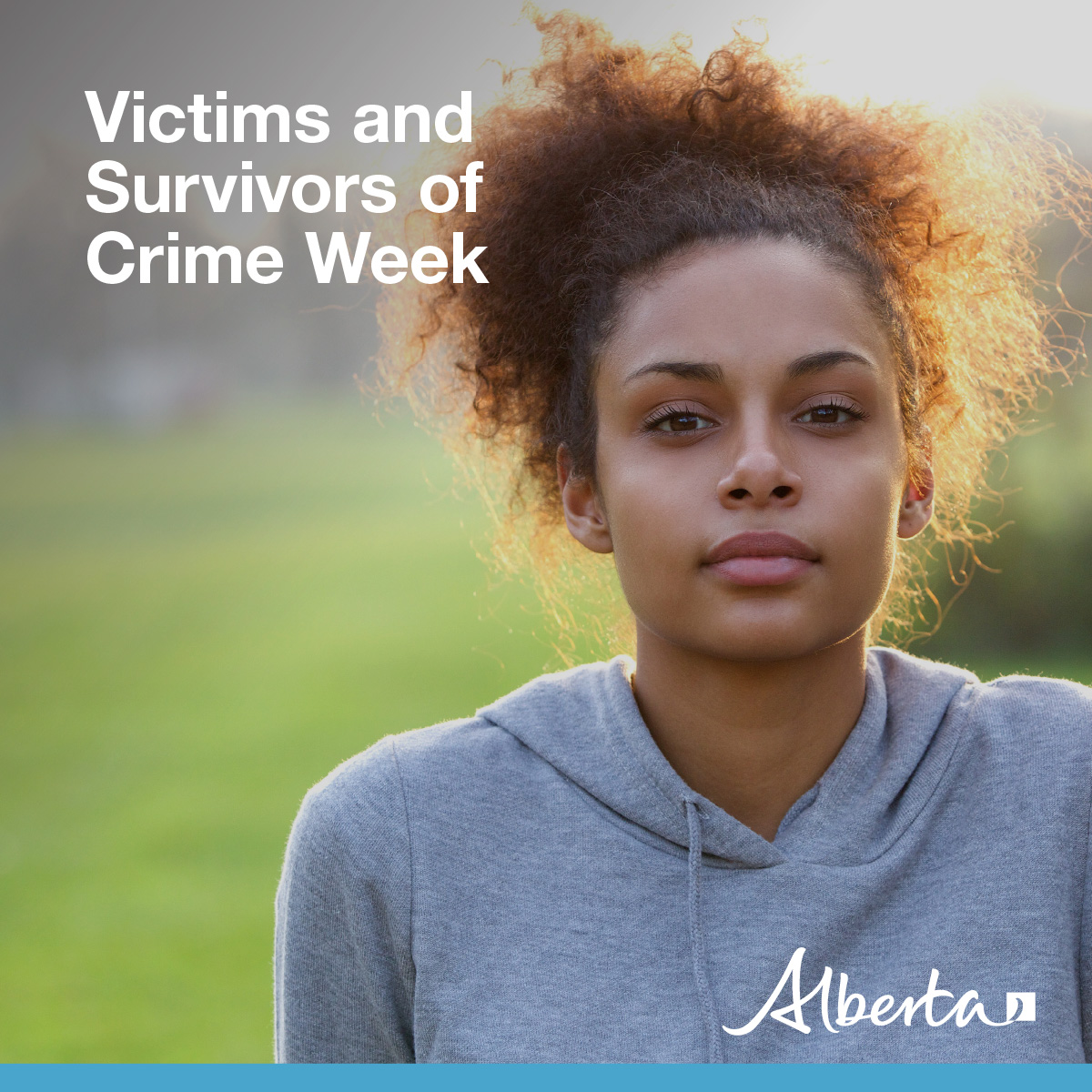 May 12-18 is Victims and Survivors of Crime Week. It is important to listen to the stories of individuals affected by crime and help them in the healing process. Alberta’s government is committed to providing services that help support victims and their families. #AlbertaCulture