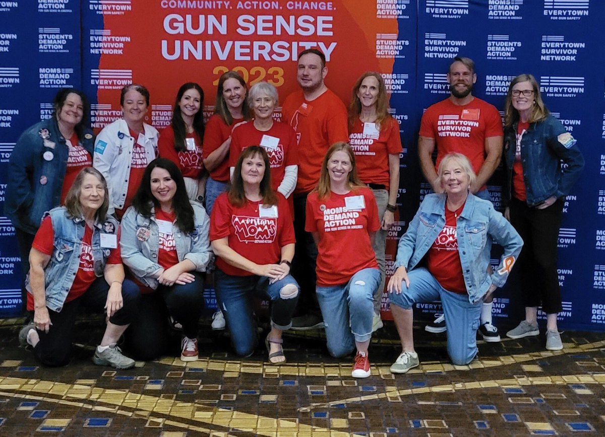 If you ever need a Mom- this is one group that will never stop fighting for a better World and will ever be in your corner. @MomsDemand #MTMoms #HappyMothersDay @beckie_squires