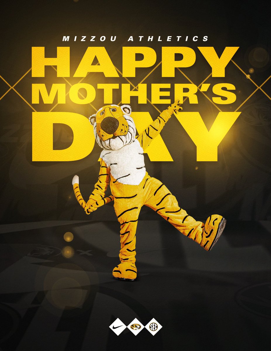 Celebrating all the Moms out there!!!   

Happy Mother’s Day 🖤💛

#MIZ 🐯🏐