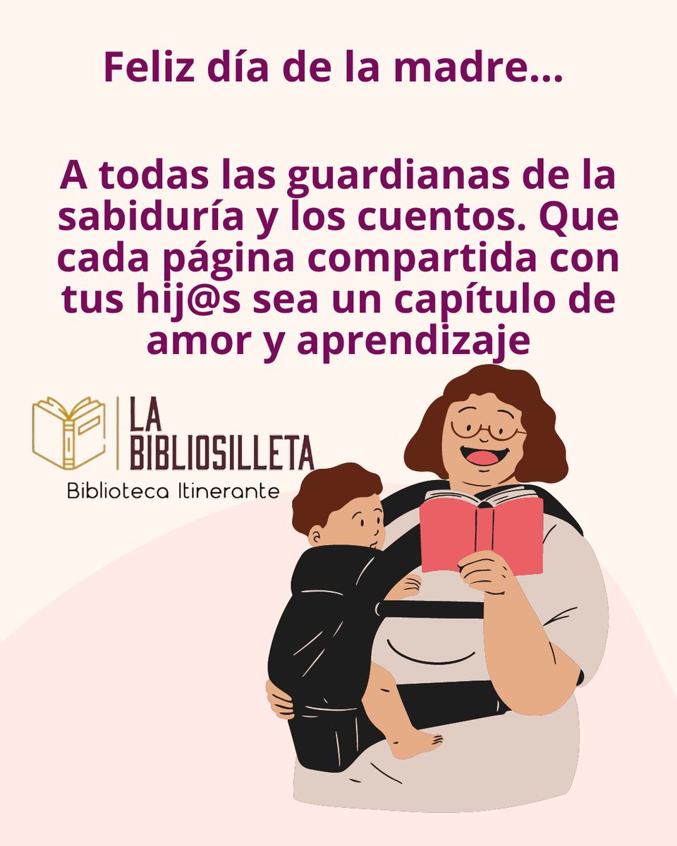 La Bibliosilleta - Biblioteca Itinerante tweet media