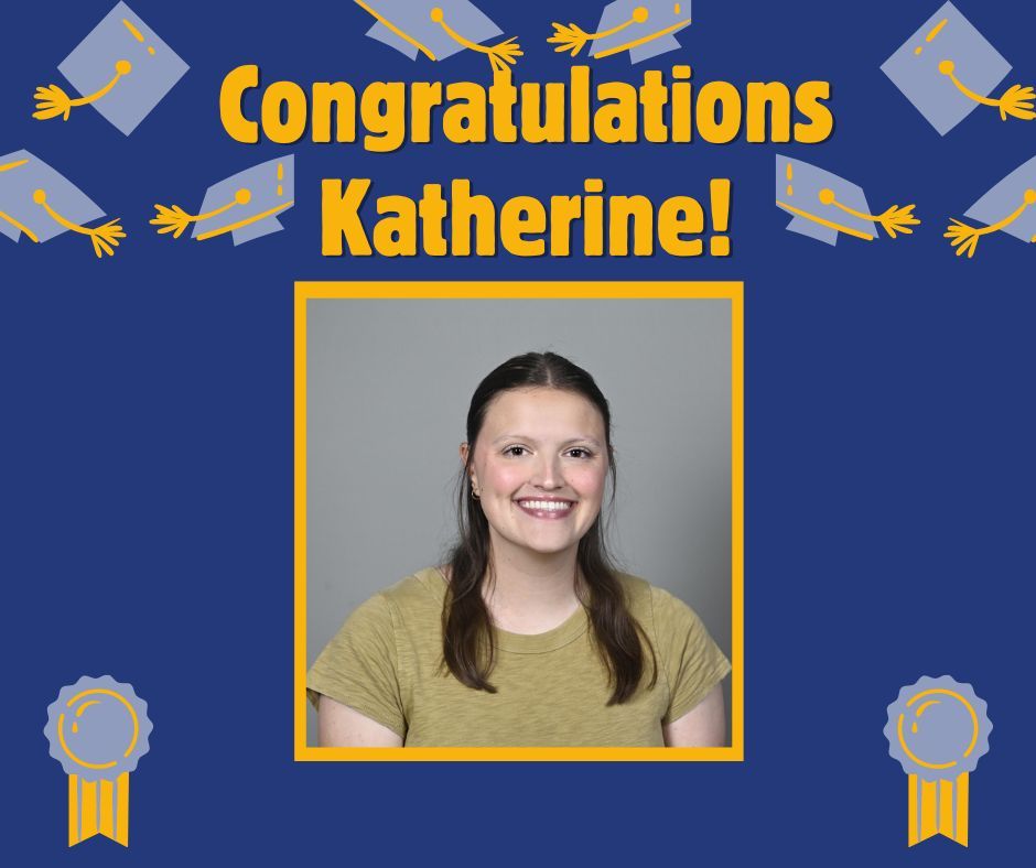 Wishing our GA, Katherine Eddy a very special graduation from her graduate program. Katherine has been with Mindfit for almost three years. She is a very kind and outgoing member of the team and we wish her the best in her future endeavors. Congrats Katherine!