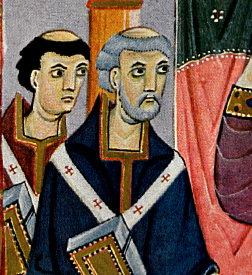 Uno de los visitantes más ilustres del monasterio de Santa María de Ripoll fue Gerberto de Aurillac, quien estuvo allí y en Vich para profundizar su formación gracias al conde de Barcelona Borrell II. En el 999, Gerberto fue elegido papa con el nombre de Silvestre II.