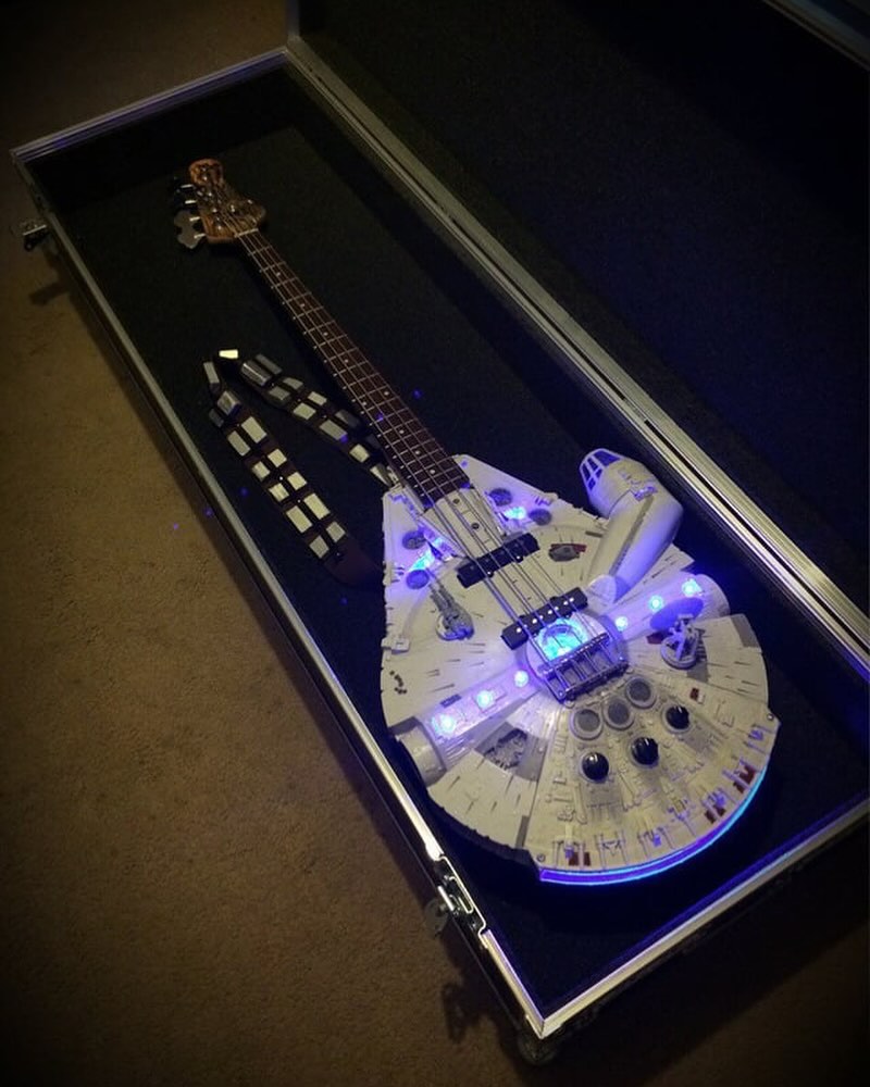 May the Funk be with you.

#StarWars #RebelBass