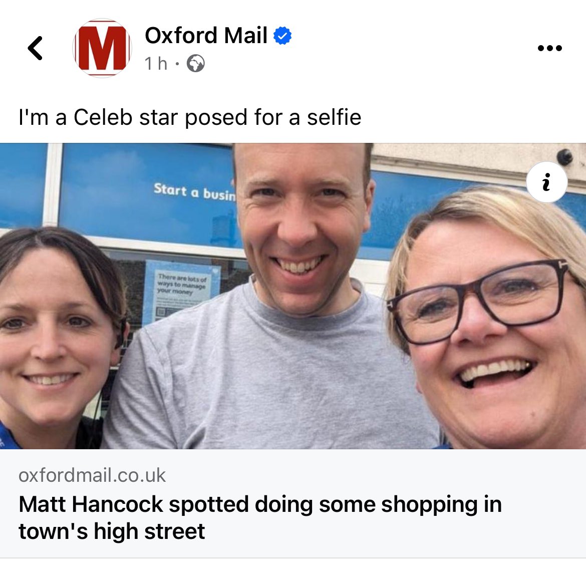 The face of pure Evil #MidazolamMatt

@MattHancock should be in the dock in The Hague for the mass murder of our elderly in care homes & hospitals during lockdown using lethal doses of #Midazolam & Morphine under #DeathProtocol  #NG163 bit instead he’s out shopping in Whitney .