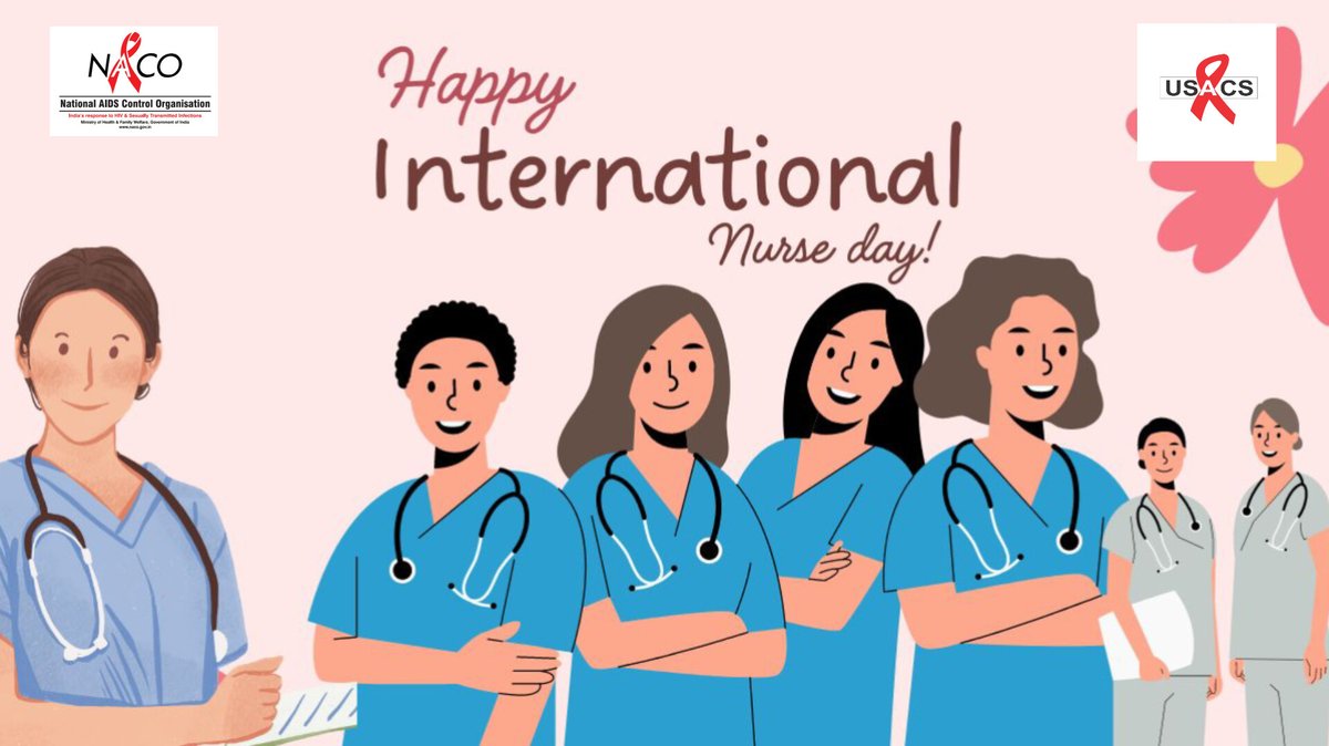 On Nurses Day, we salute the unsung heroes who tirelessly fight against HIV/AIDS. Your dedication & readiness to help inspire us all. Thank you, nurses, for your unwavering commitment.