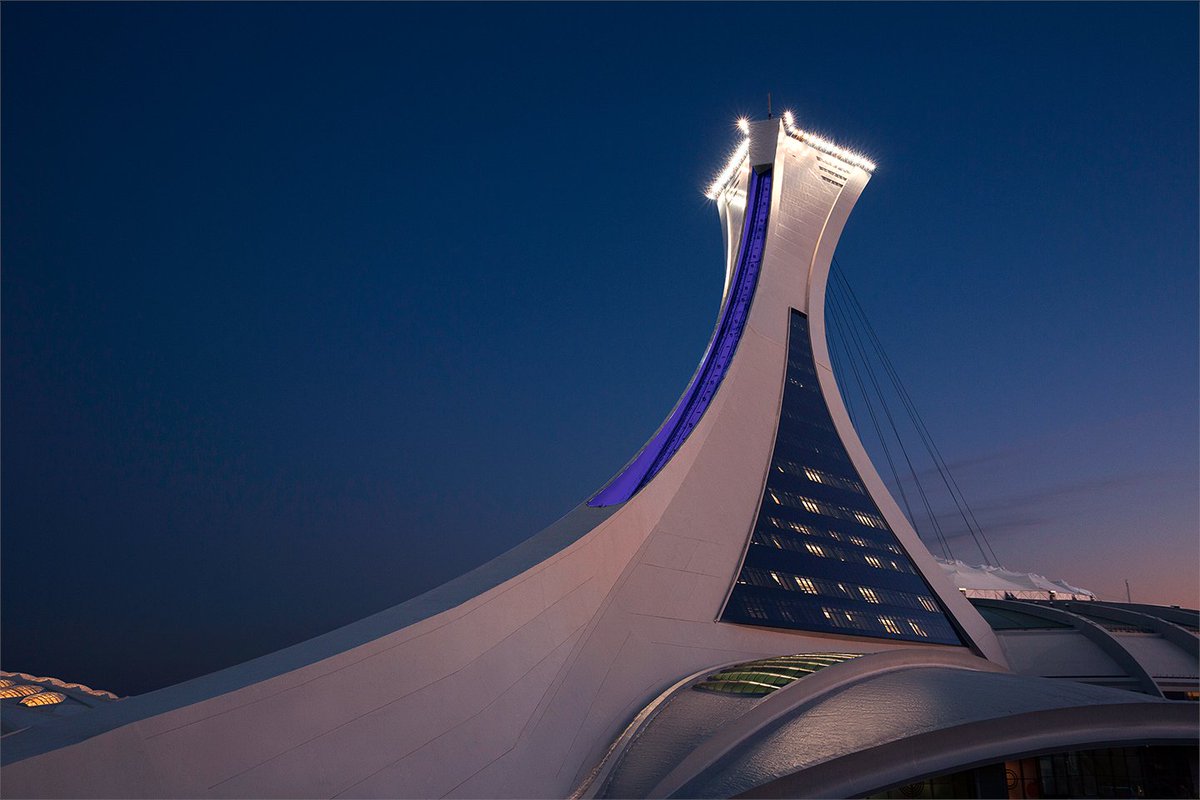parcolympique's tweet photo. Ce soir, la Tour sera en bleu-mauve pour la journée de sensibilisation à la fibromyalgie et à l'encéphalomyélite myalgique.

Organismes : 
Société québécoise de la fibromyalgie | https://t.co/iAvcFTHZe7 
 @fibrocanada | https://t.co/22aIElKj55
@AQEM_SFC | https://t.co/llDemntnMO https://t.co/eHKlD7wE9u