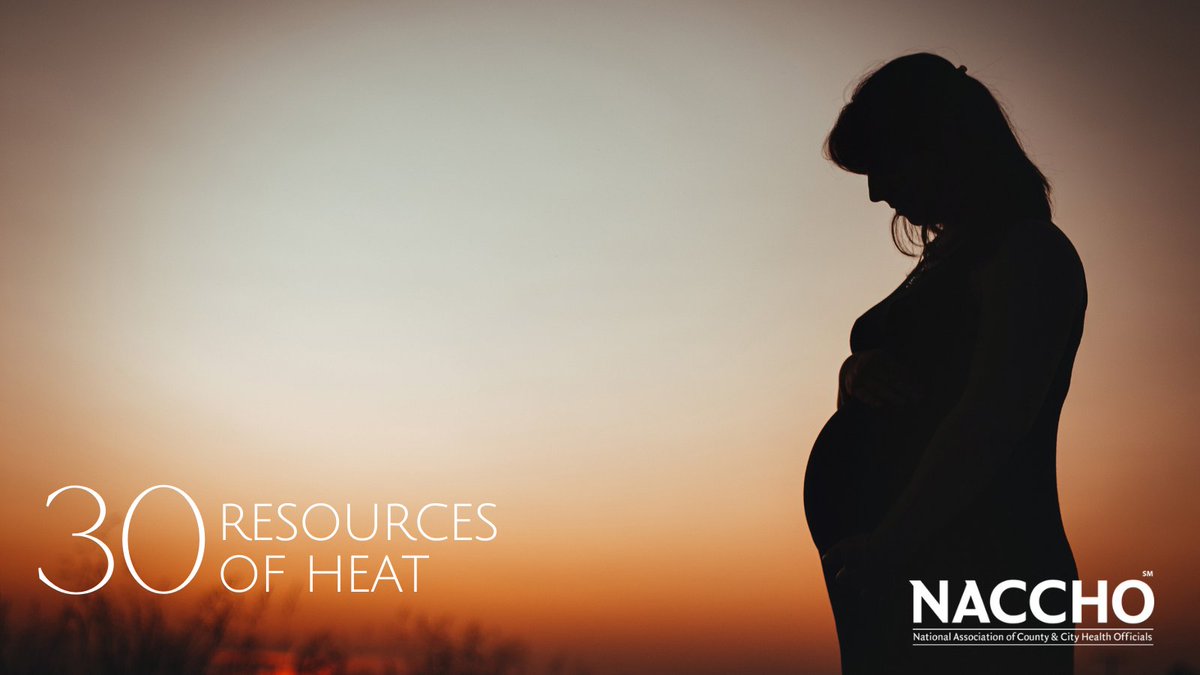 Research shows exposure to high temperatures during pregnancy is linked to an increased risk of adverse birth outcomes including preterm birth, low birth weight, and still birth. This #MothersDay, know how simple interventions can help: ow.ly/R5aS50RAtqJ #30ResourcesofHeat