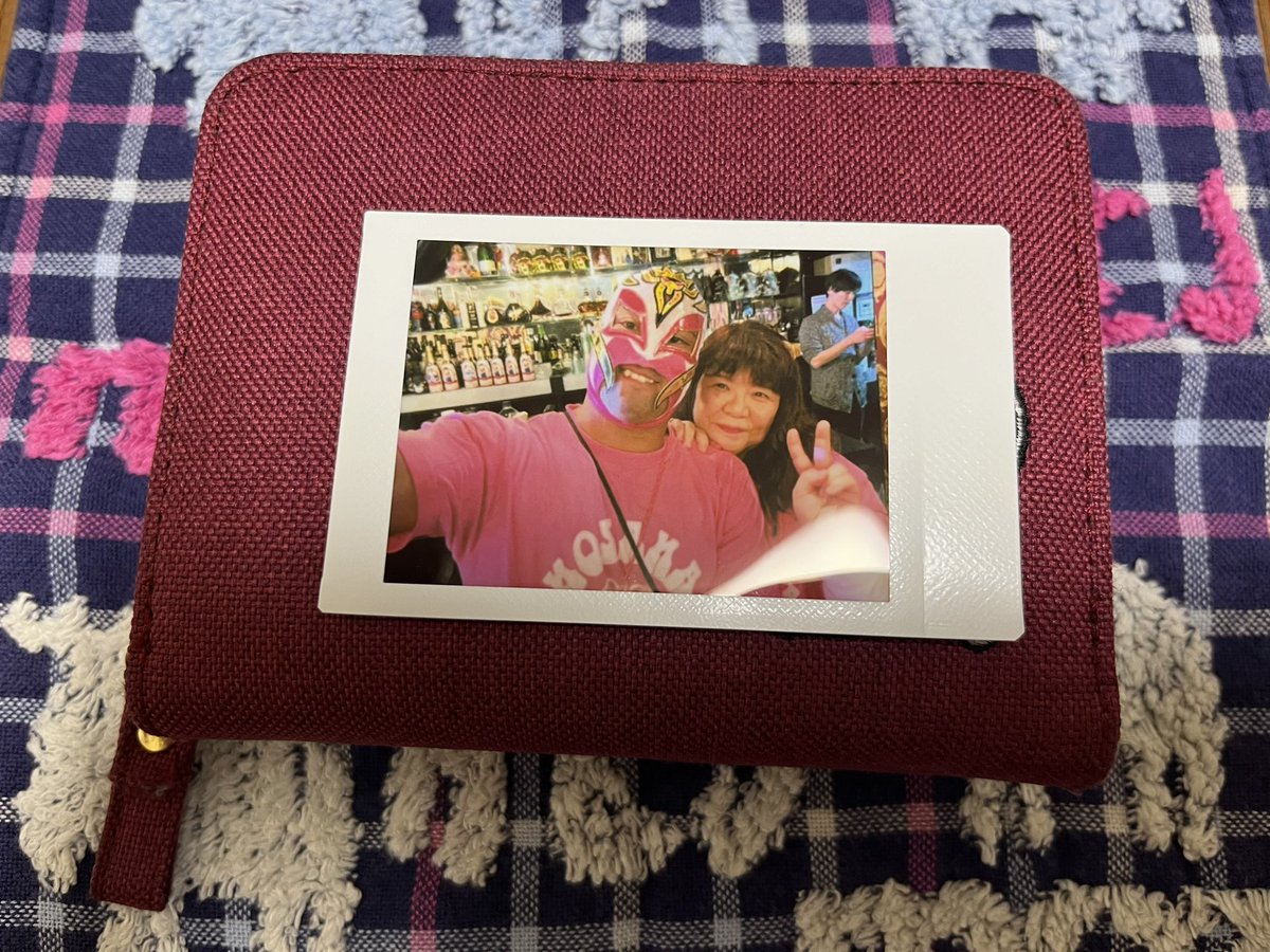 プロ友chan⸜🌷︎⸝より
素敵なチェキ🎁✨
頂きました☺️︎💕︎✨
めっちゃcuteな︎💕︎✨
花園軍団Colorのピンク🎀💕💓💗王子様👑︎💕︎✨
suuさん🩷✨
ありがとうございます😭︎💕︎✨✨✨
大切にお守りにします(*^^*)👛︎💕︎✨
@takogotomyway