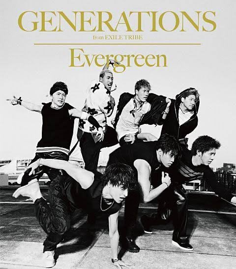 【2015年5月13日(水)】 #GENERATIONS 8作目シングル #Evergreen 発売