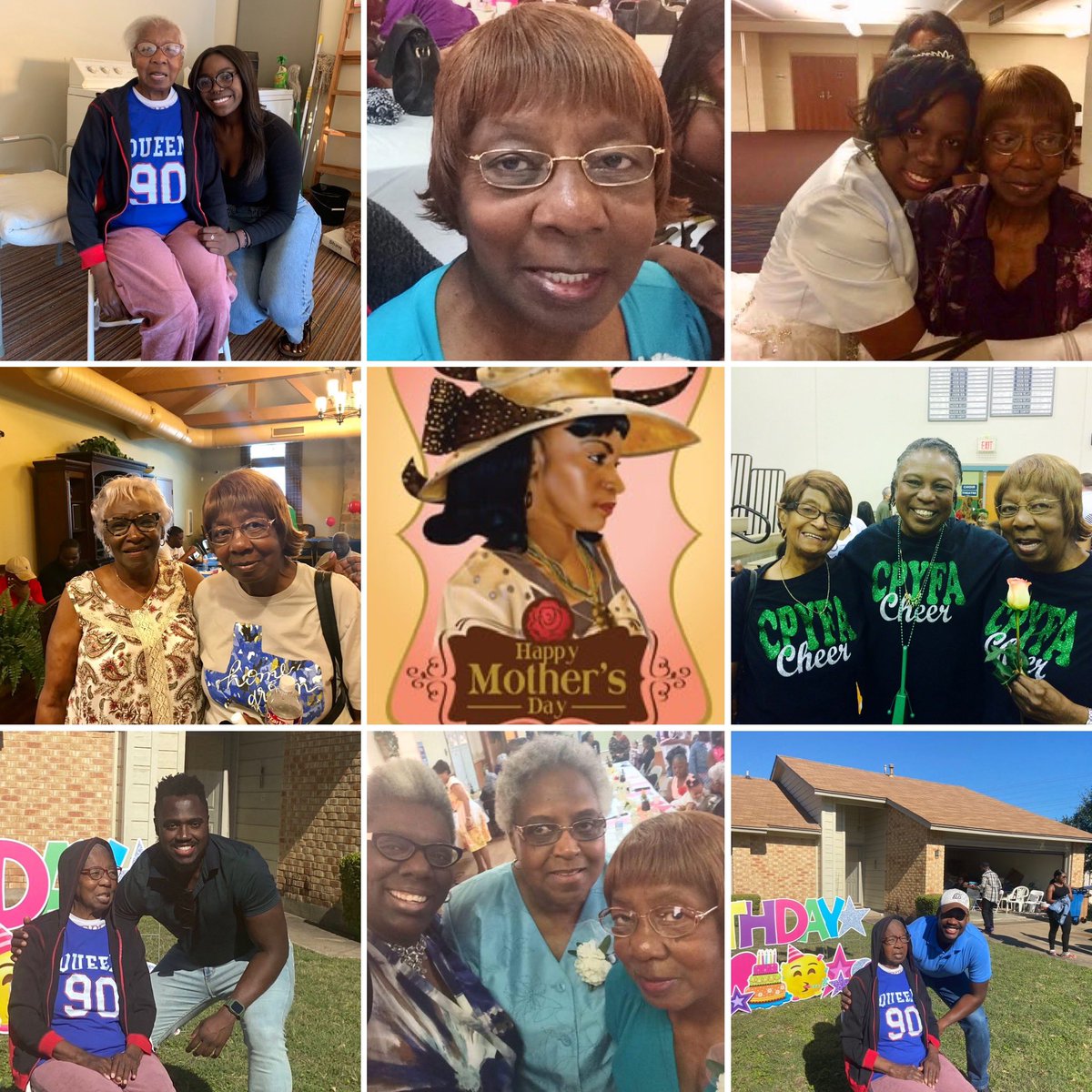 Happy Mother’s Day to some amazing women in my life…. They all have poured into me and I am grateful and blessed for it. 💙💕❤️