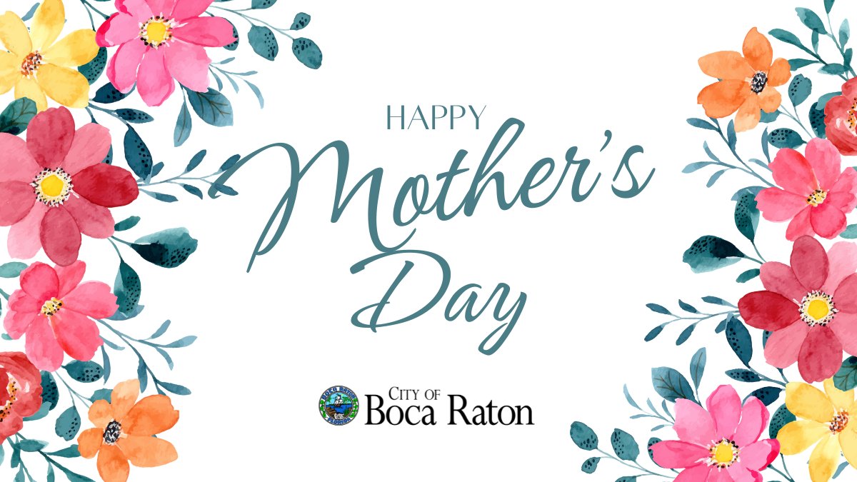 🌺🌹🌻🌸 Happy Mother's Day to the moms, grandmothers, moms-to-be and the special motherly figures in our community!