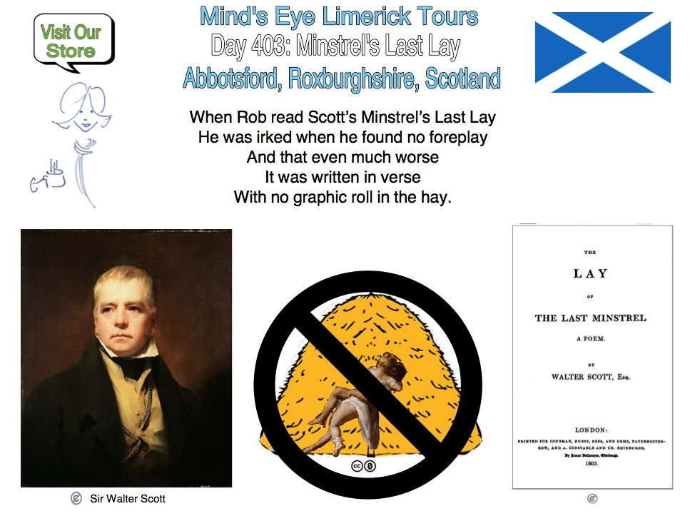 #Limerick #entertainment #humor #store #MinstrelsLastLay #Scott #SirWalterScott #Abbotsford #Roxburghshire #Scotland zazzle.com/store/mindseye…