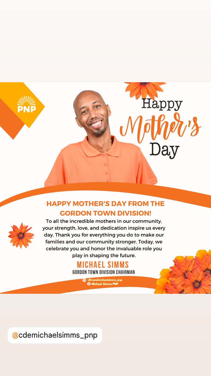 "Happy Mother's Day to all the incredible moms out there! 💐💕"