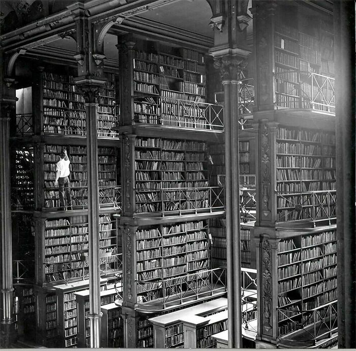 “The Old Cincinnati Library Before Being Demolished, 1874-1955”