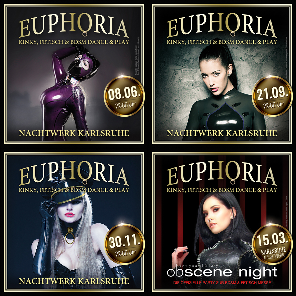 ⚡ EUPHORIA 2024 & Obscene Night 2025⚡ Die Kinky, Fetisch & BDSM Dance & Play-Party in Karlsruhe. Der Vorverkauf läuft schon jetzt wie die Feuerwehr! Jetzt anmelden und Tickets sichern. gillian-events.de/events/ The stunning @SophieElodie. Official Obscene 2025 Cover girl 🔥😍