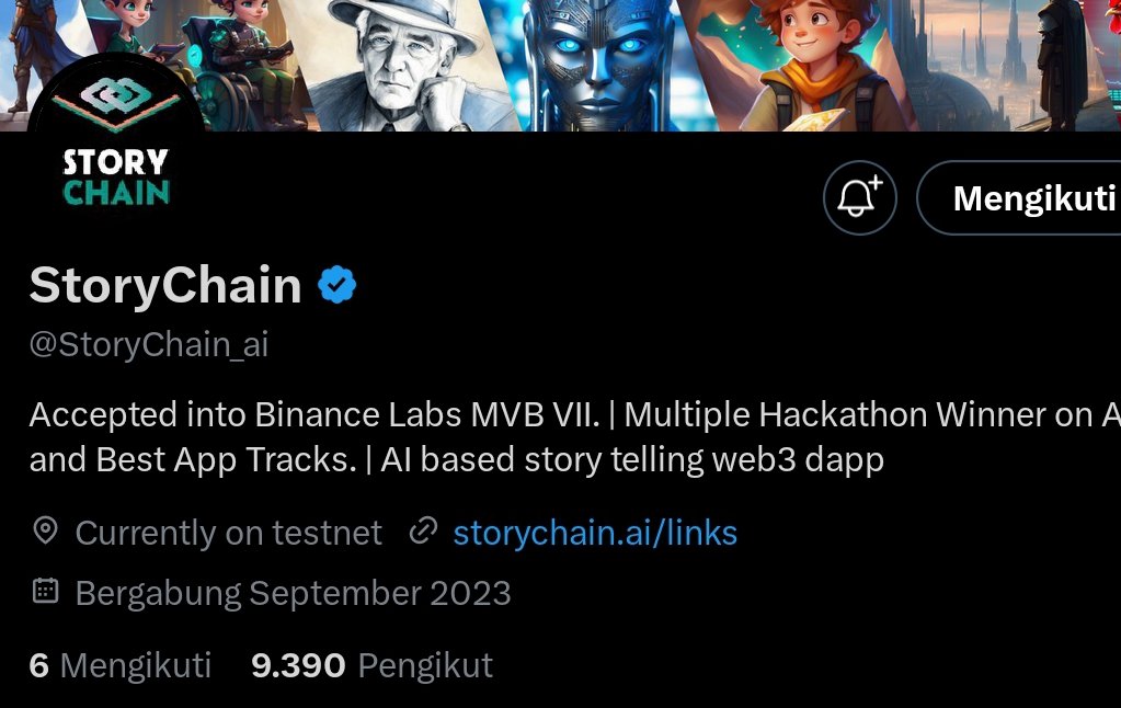 EarlyairdropID's tweet image. BIG REWARD early acces ✅
farming get $oo with @moonberg_ai 
register : moonberg.ai/ref/cqiGKXcwxL

farm hard get $zent @ZentryHQ
#zentry Zentry

good egage @StoryChain_ai
get point backup binance_lab
register : storychain.ai/earn?refer=ae2…