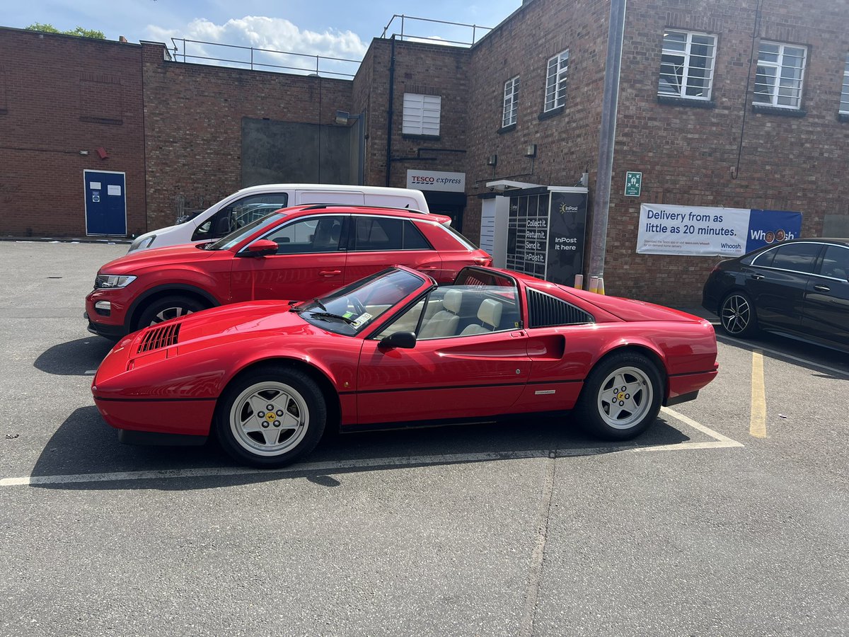 @max_defrost @cjhm_models @morewheelspin @GeorgeNicolasUK @Rockstarscars @mattjameswright @N31lcl @mcewac @Jorges_Fudges @hjwakerley @LUDENClassics As they say … Always check the car park In this case , M&S st Albans !! Lovely unmolested example, too👍