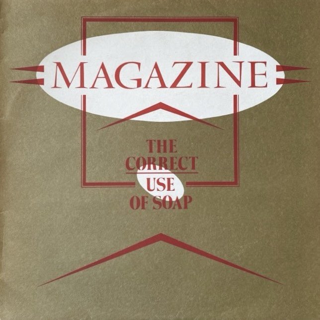 Magazine The Correct Use Of Soap 12 May 1980 @NewWaveAndPunk #magazine #music #80s #records #vinylalbum #vinylrecords