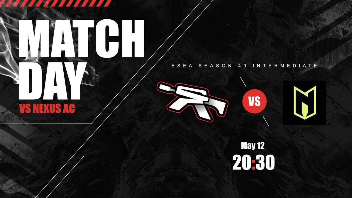We also play against <a href="/NexusGamingRo/">Nexus Gaming</a> AC in <a href="/ESEA/">ESEA League</a> Intermediate