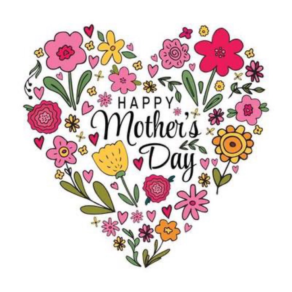 Thank you Mother’s near and far.
Happy Mothers Day to you