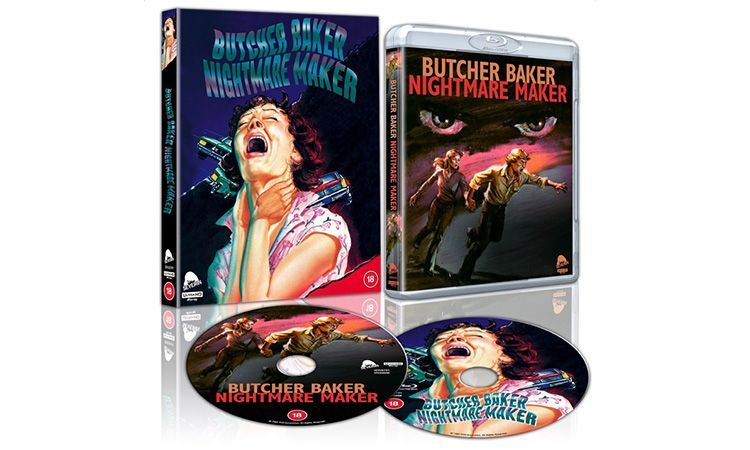 Get your hands on a copy of notorious video vasty #ButcherBakerNightmareMaker @SciFiNow Available on brand-new Special Edition Dual 4K UHD release tomorrow @SeverinFilms buff.ly/4bd2q6H