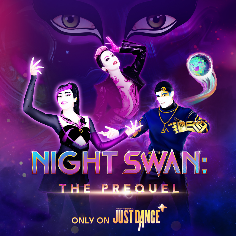 If you don't keep up with Just Dance's other socials, we now have visuals and a name for the event! And there are some familiar faces... 😳

Who else yelled when they saw this 🙋‍♀️I'm SO hyped!

#justdance #nightswantheprequel